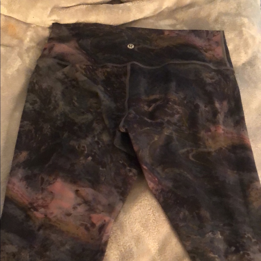 Lululemon Wunder Under hi-Rise size 10